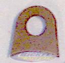 Tab, 3/8" Hole JB-029 JB-029