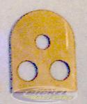 Tab, 1/4" Hole JB-245 JB-245